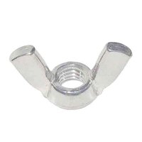 WN516A 5/16"-18 Wing Nut, Coarse, Aluminum